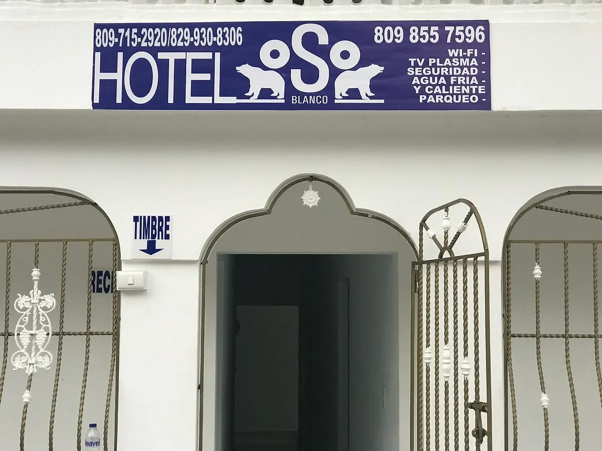 Hotel Oso Blanco Las Terrenas República Dominicana